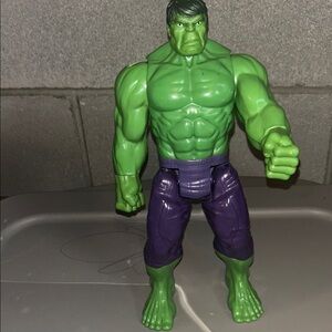 Marvel Hulk Green and Purple Action Figure